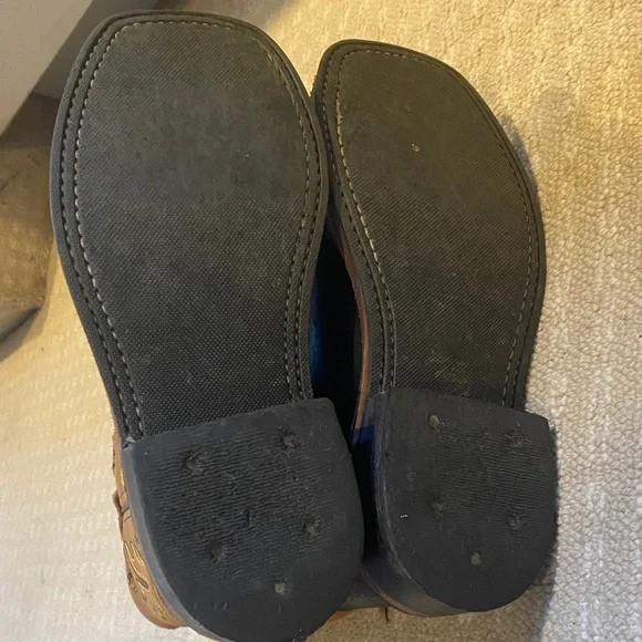 Cody James boots Sz 12 - Picture 4 of 5